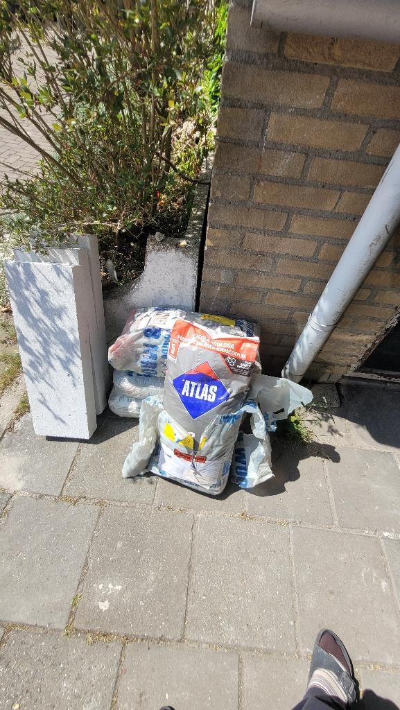ATLAS MMS 60 Hybride gipsgebonden egaline, Ophalen, Overige materialen, 30 cm of meer, 50 tot 150 cm