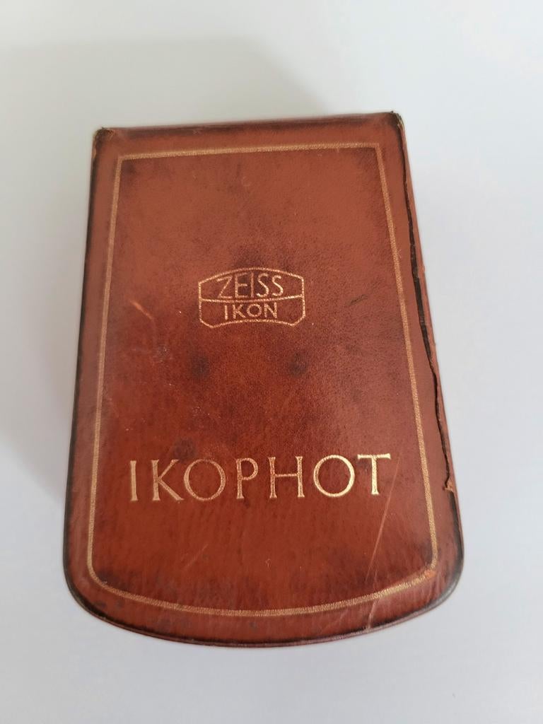 Zeiss Ikon Ikophot Belichtingsmeter, Verzamelen, Verzenden, 1960 tot 1980, Overige typen