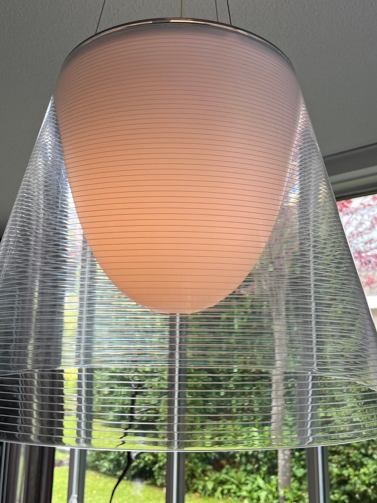Flos Ktribe S3 hanglamp , Phillipe Starck, Ophalen, Gebruikt, Kunststof, Design