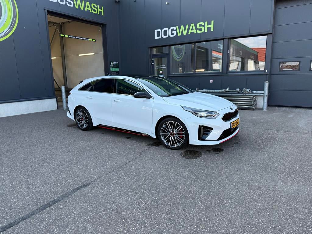 Kia (Pro)Ceed 1.6 T-gdi 204pk  2021 Wit, Auto's, Kia, 1591 cc, Wit, Stationwagon, Dealer onderhouden