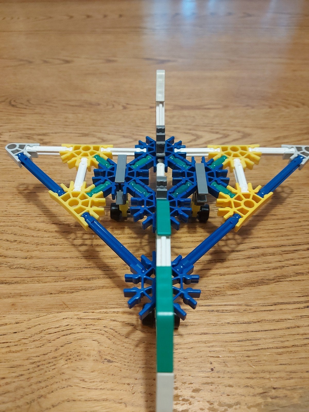 K'nex Vliegtuig Bouwset - 17034, Ophalen of Verzenden, Gebruikt, K'nex