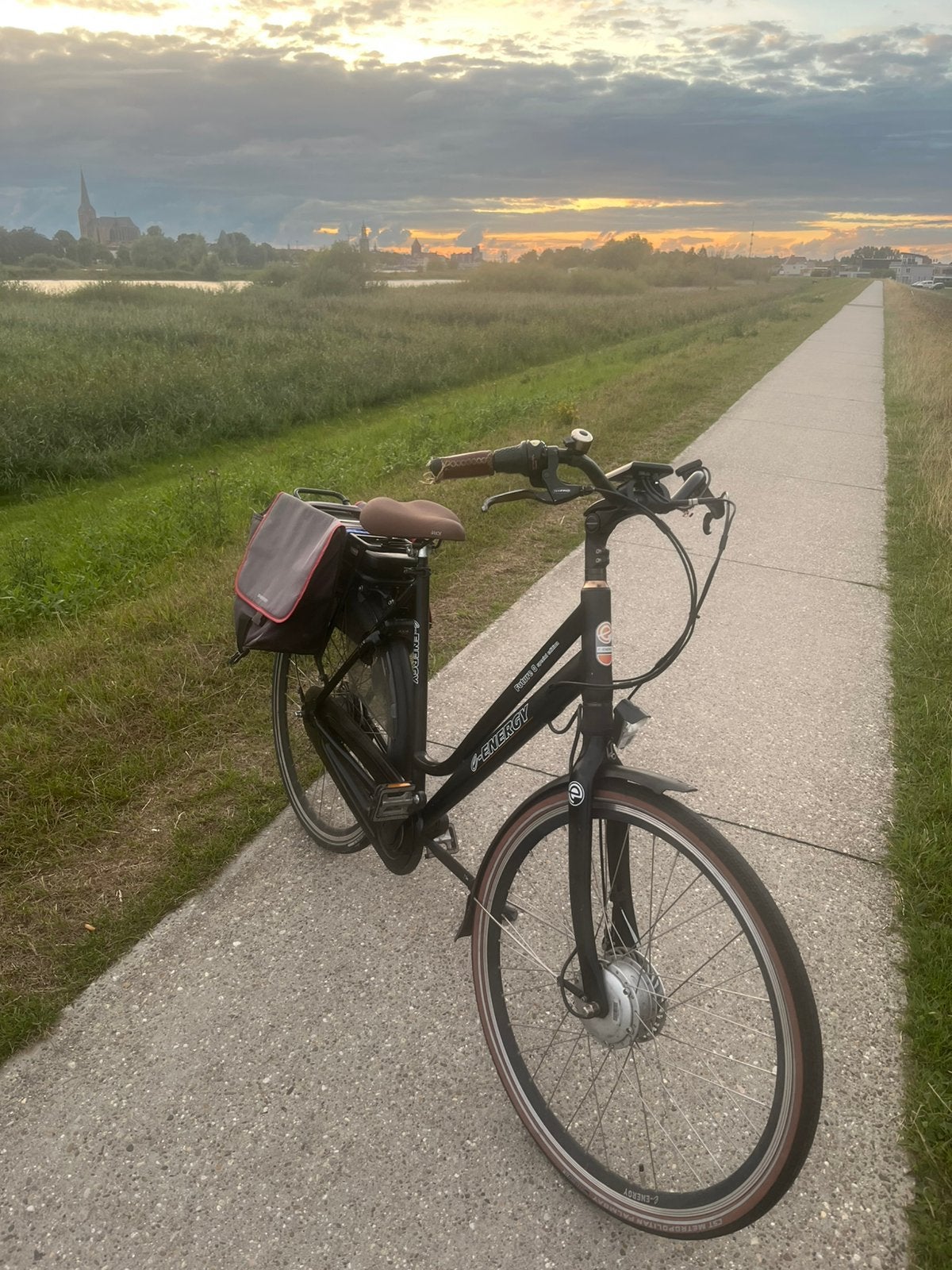 Energy Future 8 Special Edition – elektrische fiets, Ophalen of Verzenden, Zo goed als nieuw, Overige merken