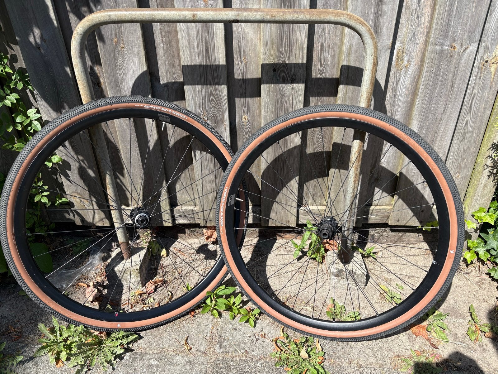 Wielset race/gravel - Shimano naven, Schwalbe banden, Fietsen en Brommers, Zo goed als nieuw, Gravelbike, Aluminium, Ophalen