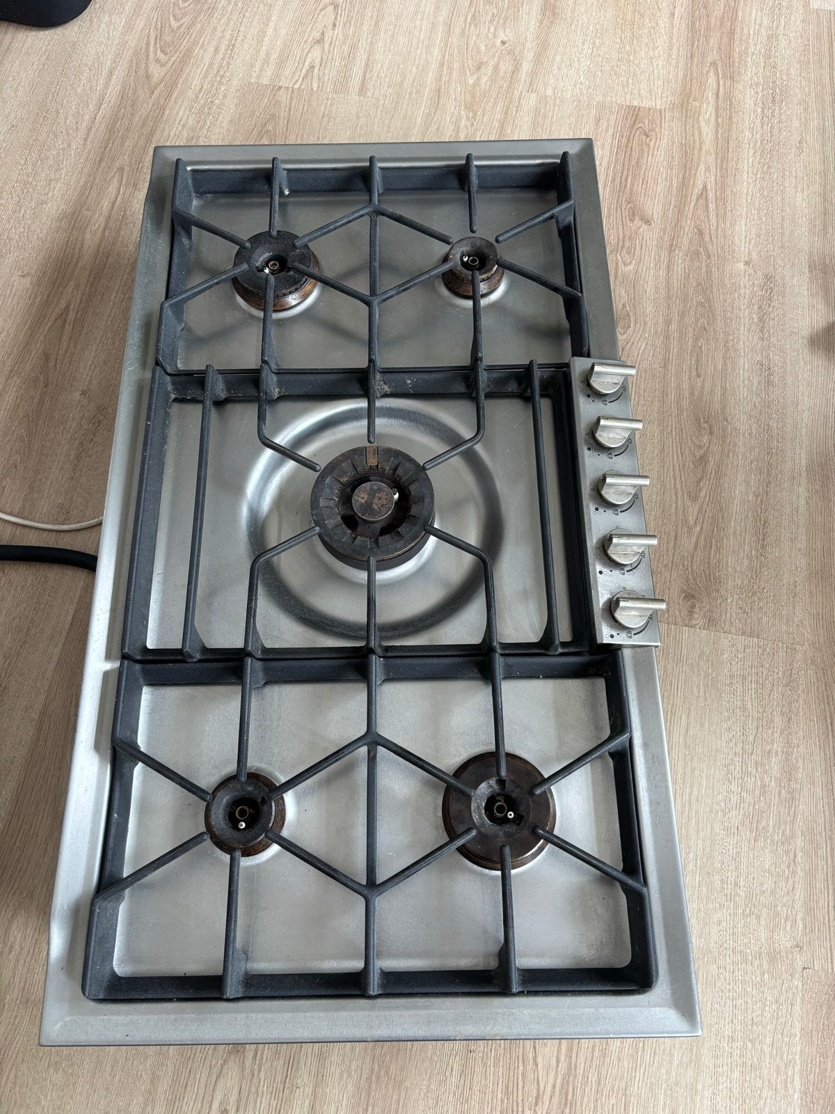 Gaggenau 5-pits gaskookplaat, Ophalen, Gebruikt, Minder dan 85 cm, Inbouw
