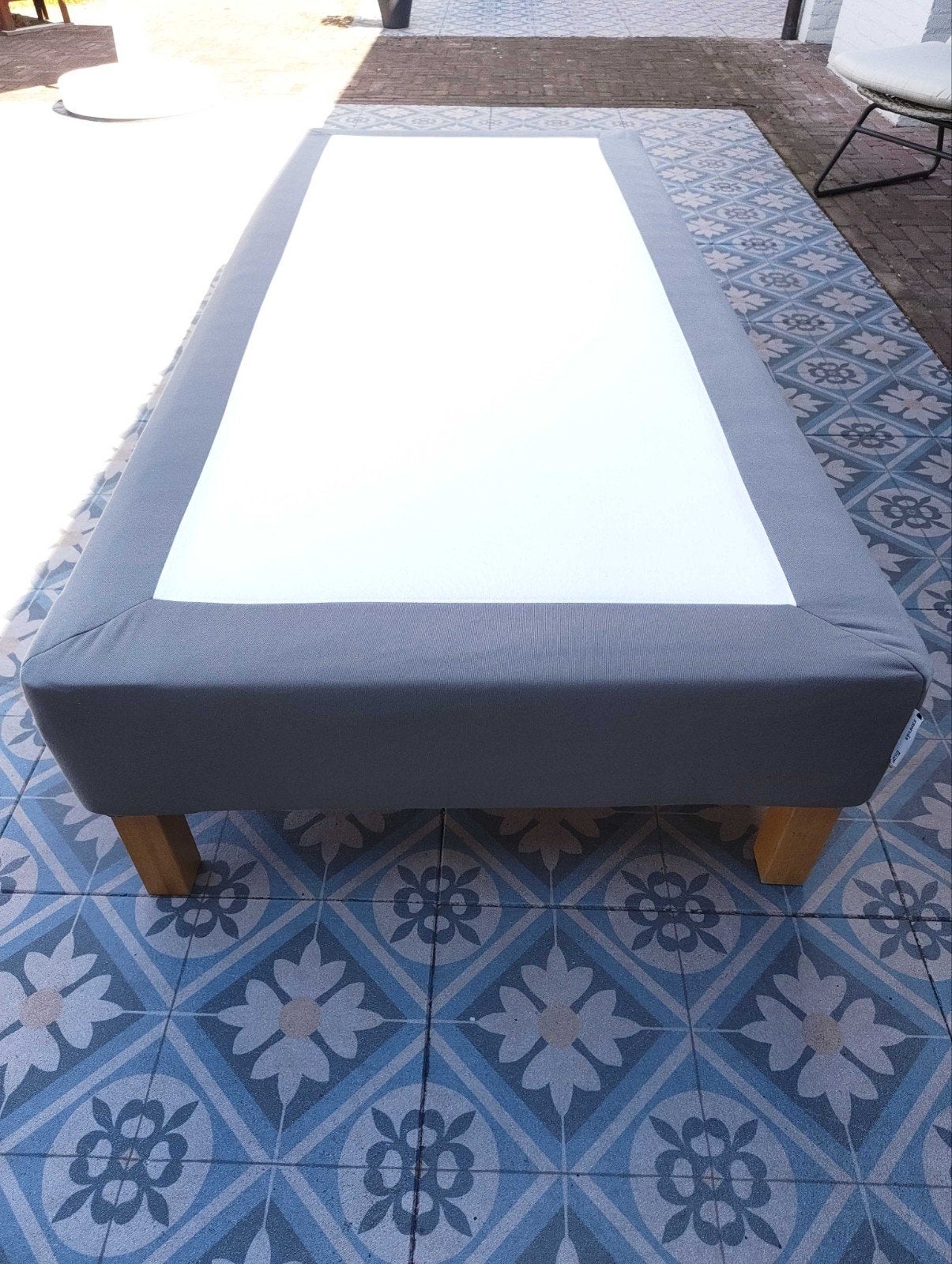 IKEA ESPEVÄR bedbodem 90x200, Gebruikt, 90 cm, Eenpersoons, Ophalen of Verzenden