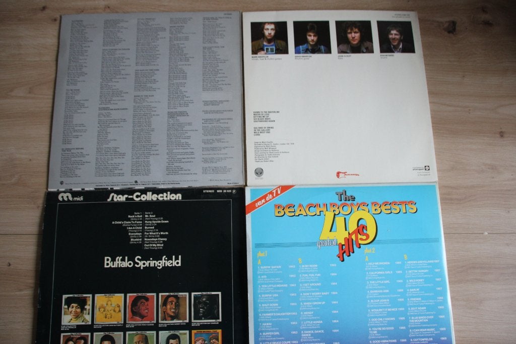 LP's o.a The Beach Boys, Randy Newman, Buffalo Springfield, Cd's en Dvd's, Ophalen of Verzenden, Gebruikt, LP
