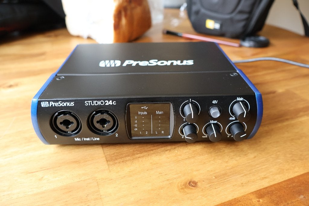 Presonus Studio 24c Audio Interface, Verzenden, Zo goed als nieuw, Minder dan 5 kanalen