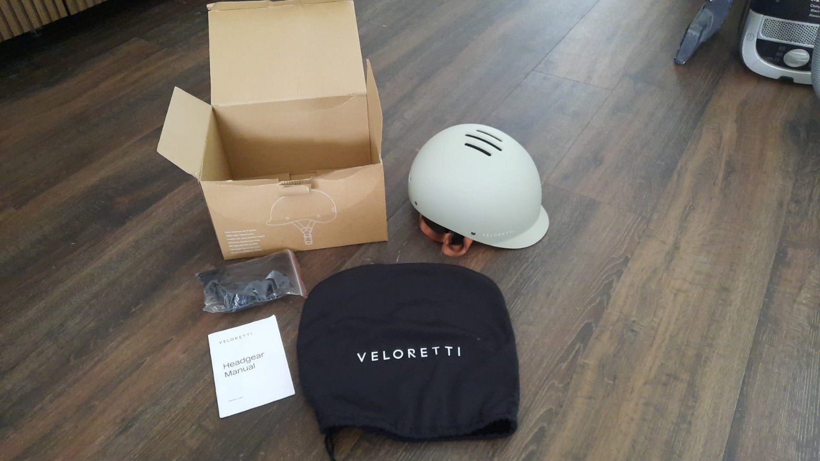 Veloretti kinder fietshelm nieuw, Ophalen, Nieuw, S
