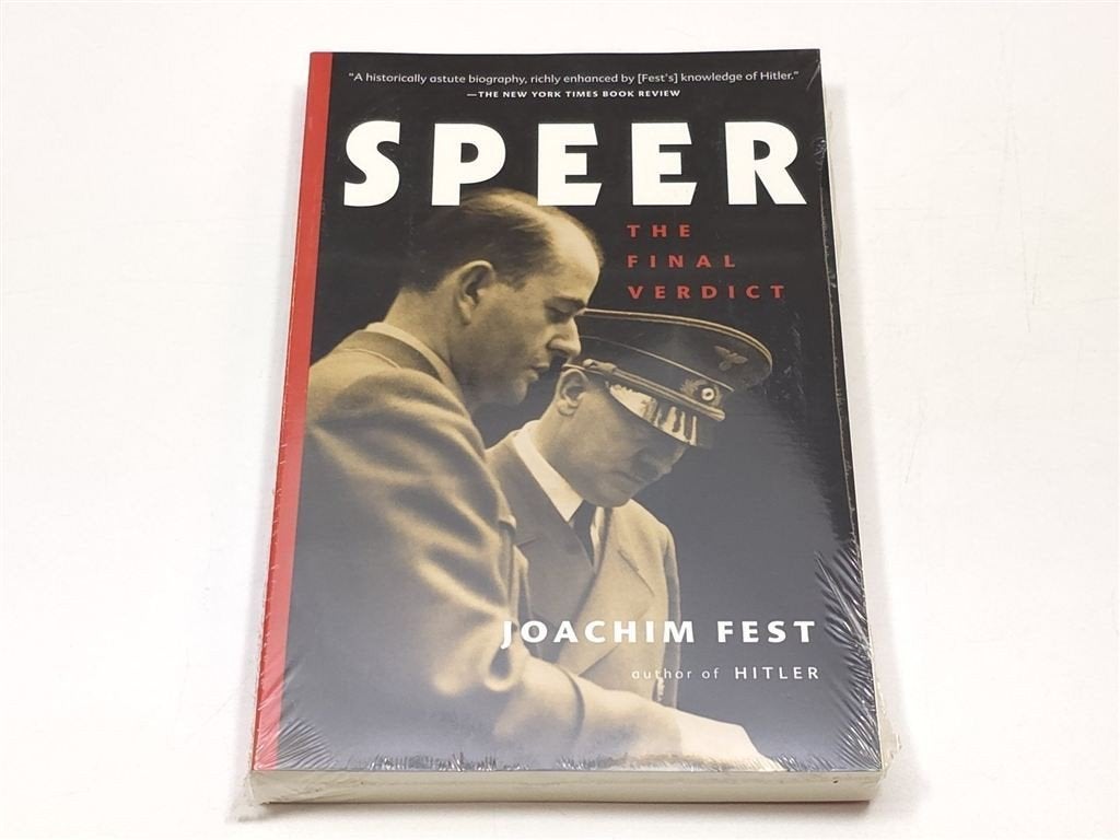 Speer — The Final Verdict, Fest, Nieuw in Plastic, Boeken, Ophalen of Verzenden, Tweede Wereldoorlog, Nieuw, Overige onderwerpen