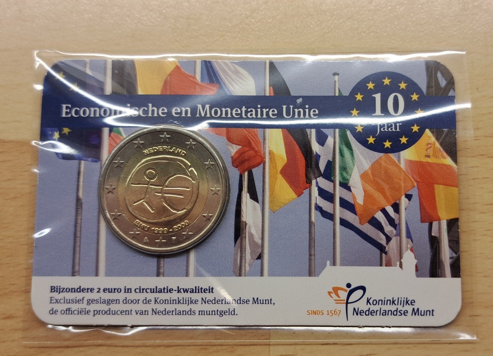 EMU €2 COINCARD, Ophalen of Verzenden, Overige landen, 2 euro