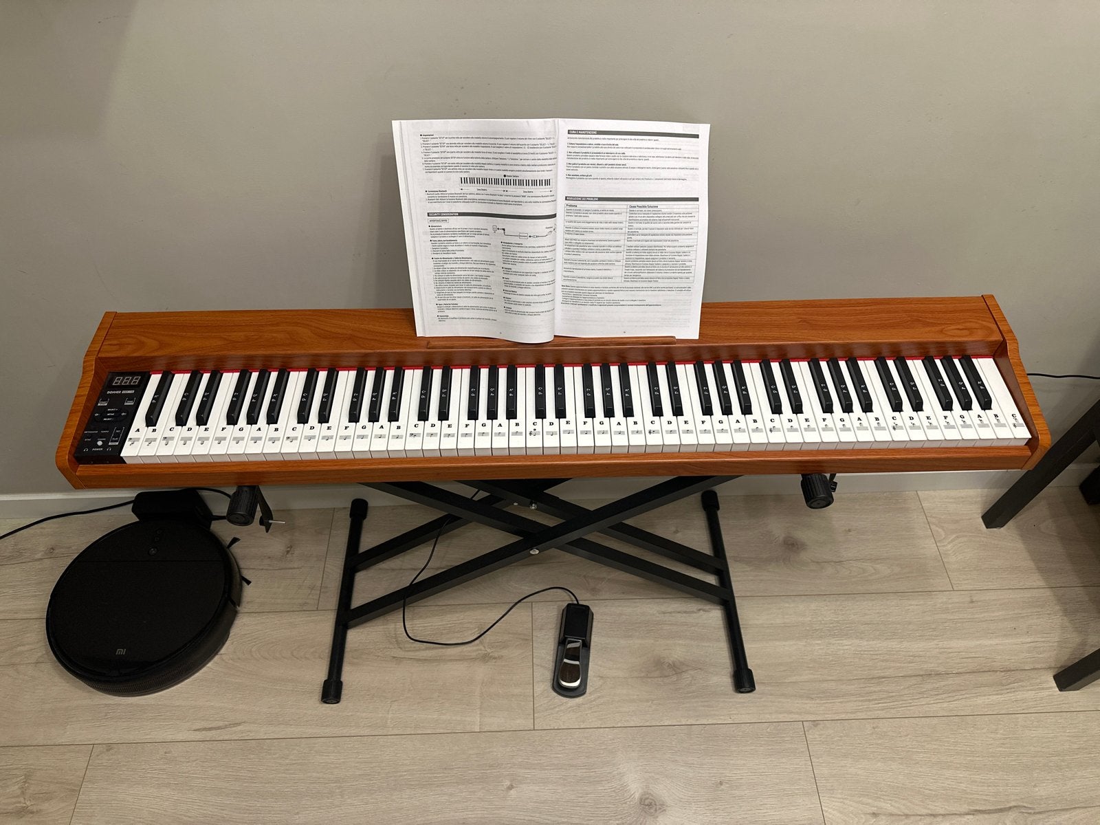 Donner Digitale Piano - Zo goed als nieuw, met garantie