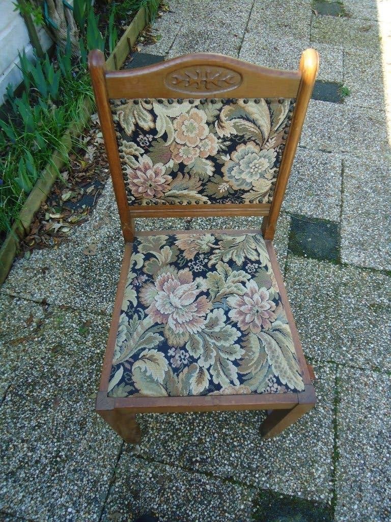 2 jaren 50 stoelen, Verzamelen, Ophalen, Huis en Inrichting