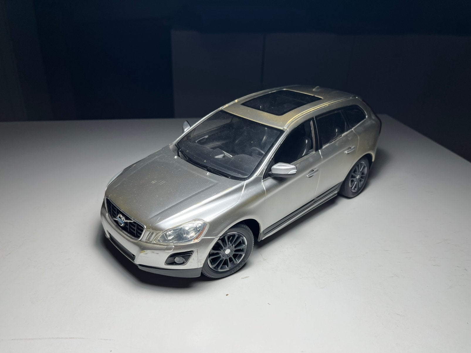 Rastar - Volvo XC60 ex rc auto - Schaal 1:14, Verzenden, Gebruikt, Auto