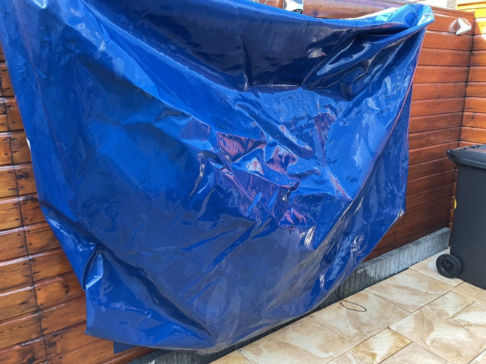 Te koop afdekzeil jamet Arizona, Ophalen