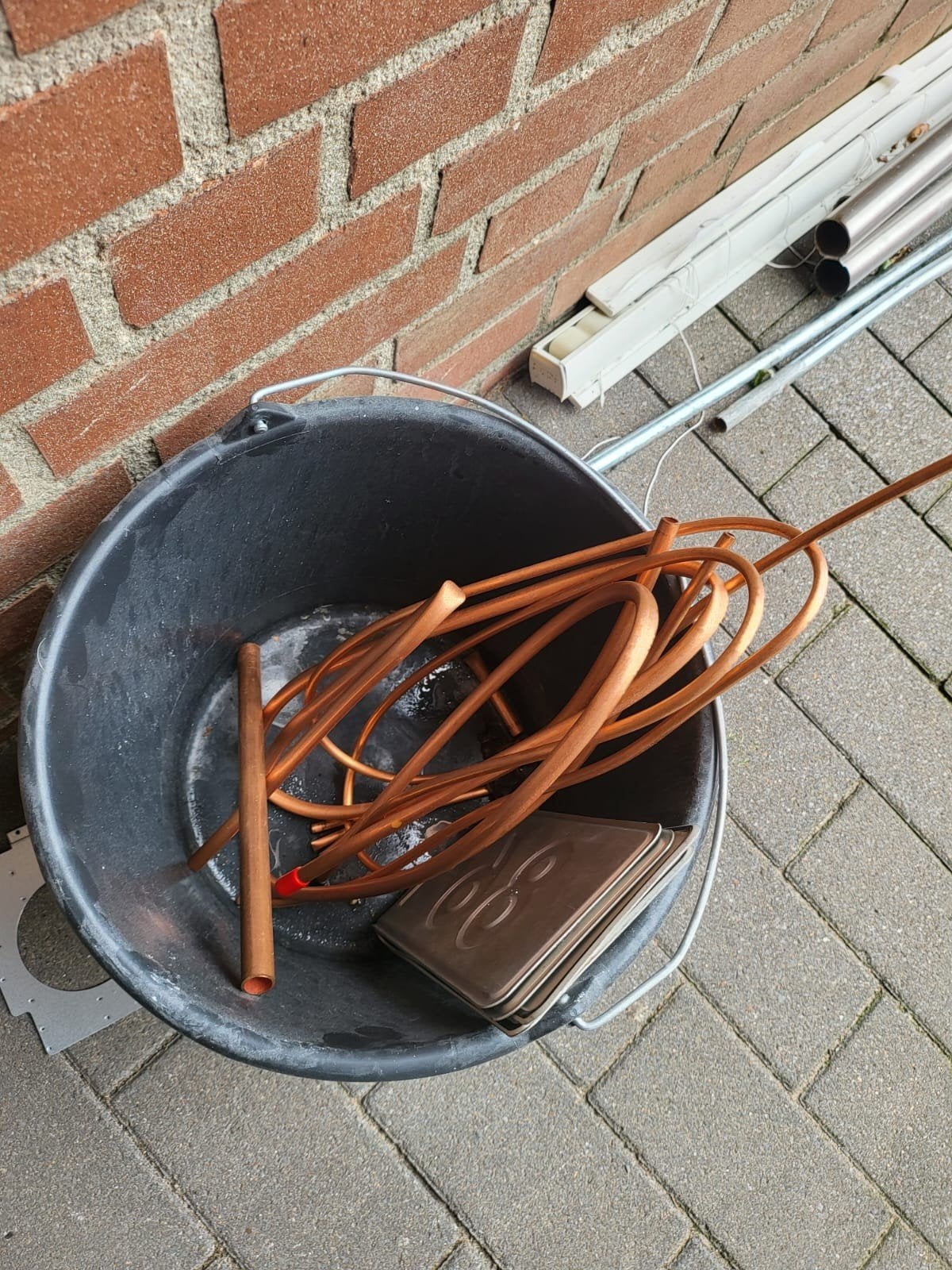 Gezocht: Oud ijzer en export machines, Ophalen of Verzenden