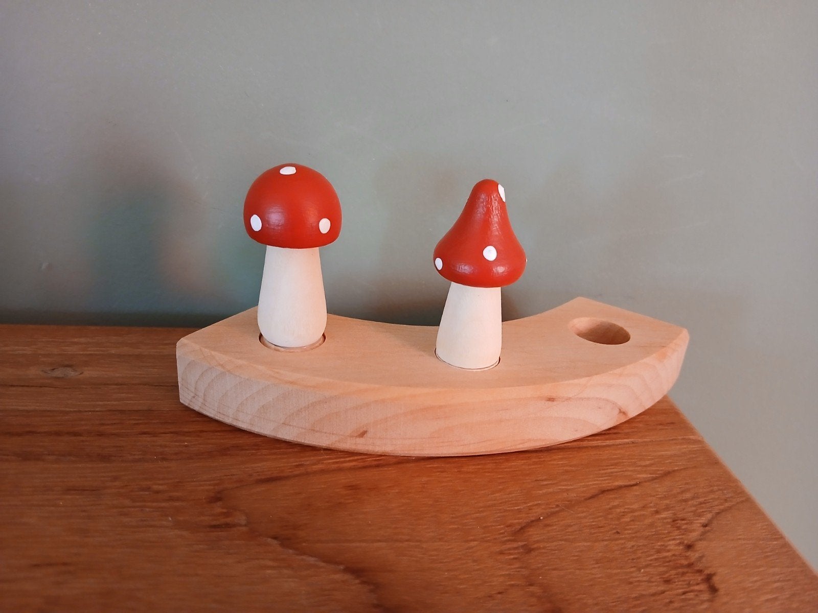 Jaarringstekers paddenstoelen herfst | grimm's, Kinderen en Baby's, Ophalen of Verzenden