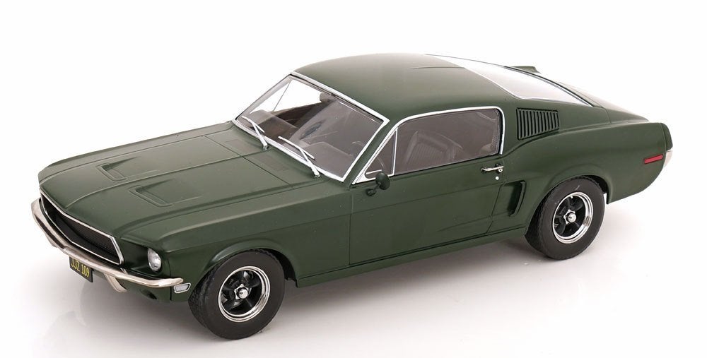 Ford Mustang GT Fastback mat groen KKDC181395 1:18, Overige merken, Messingweg 47 D-48308 Senden, Nieuw, Ophalen of Verzenden