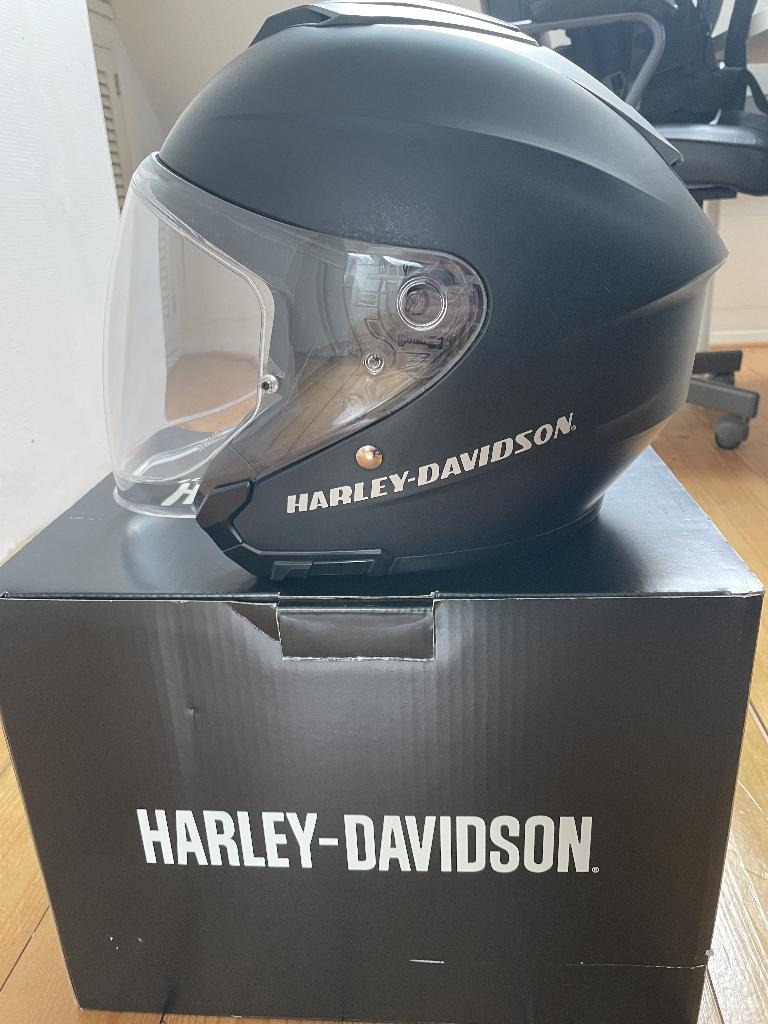 Harley-Davidson Maywood II 3/4 helm, maat L, Motoren, Dames, Ophalen of Verzenden, L, Tweedehands