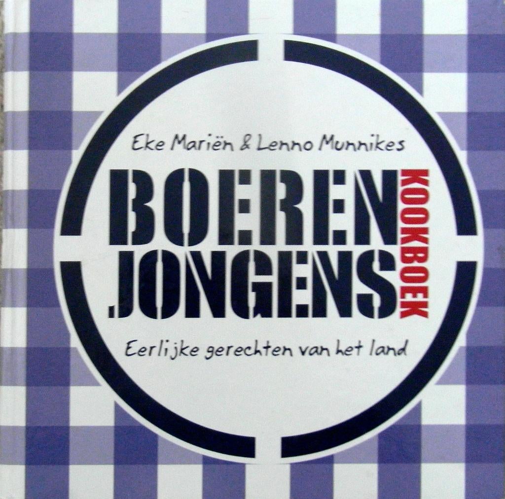 Het boerenjongens kookboek., Ophalen of Verzenden, Zo goed als nieuw, Italië