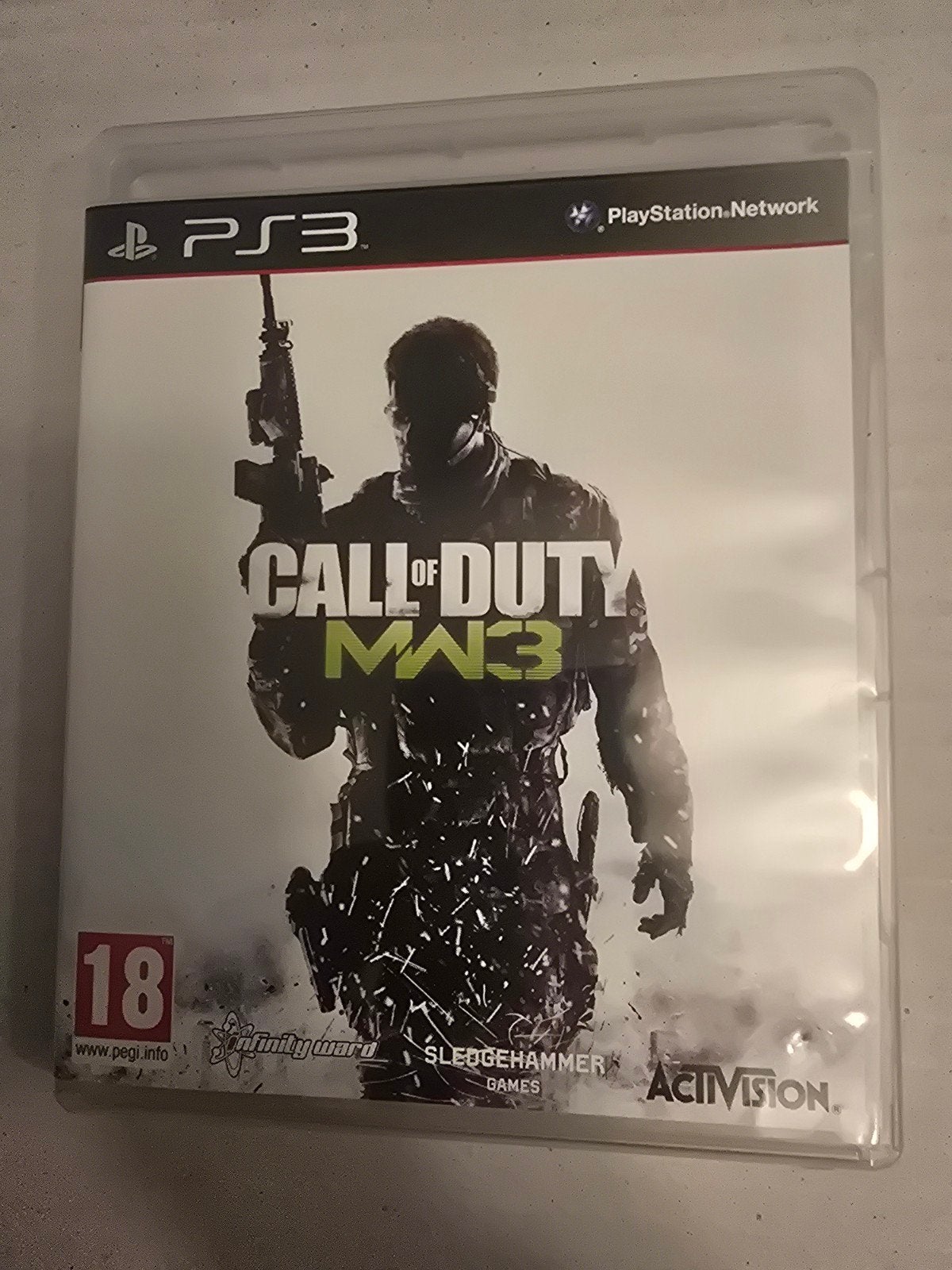 Call of Duty: Modern Warfare 3 (MW3) PS3 - Actie Shooter, Ophalen of Verzenden, Zo goed als nieuw
