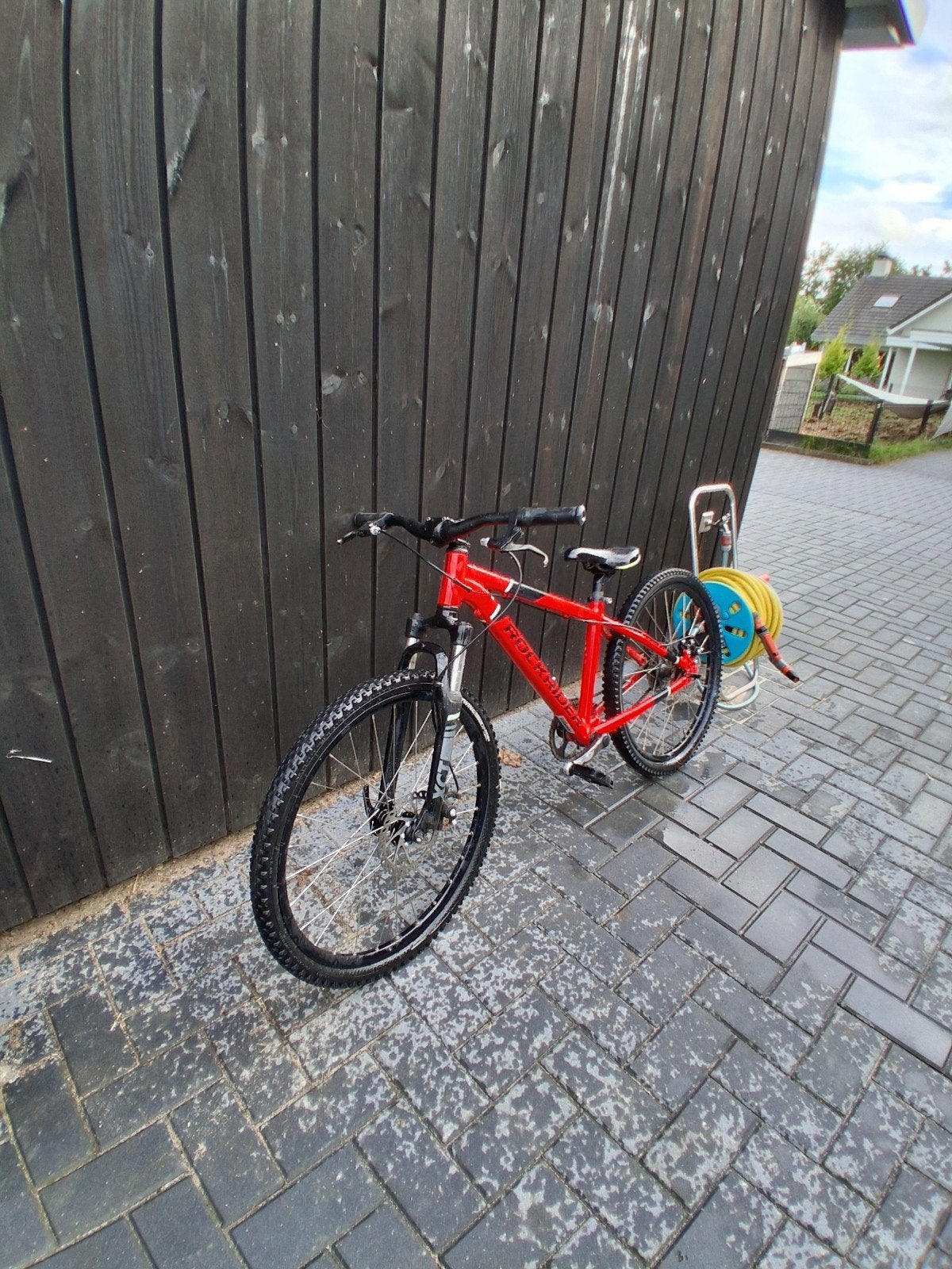 Nette Rockrider 300 - Omgebouwd naar 1 versnelling, Gebruikt, Hardtail, Schijfrem, Ophalen