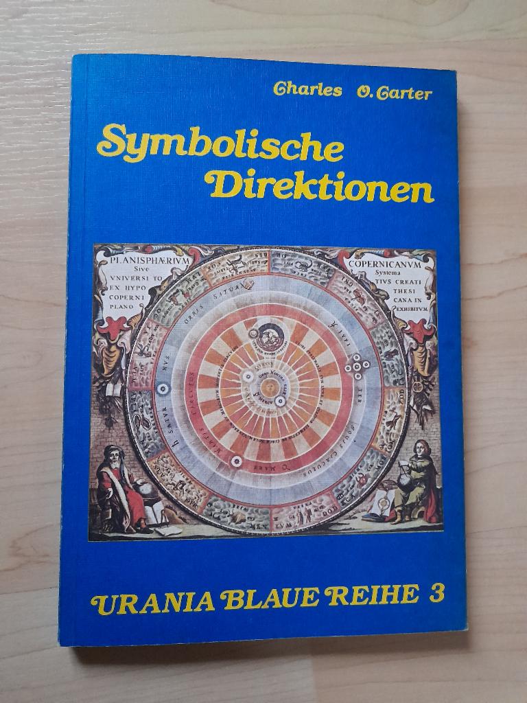 SYMBOLISCHE DIREKTIONEN  Charles O Garter Duitstalig, Boeken, Ophalen of Verzenden, Gelezen