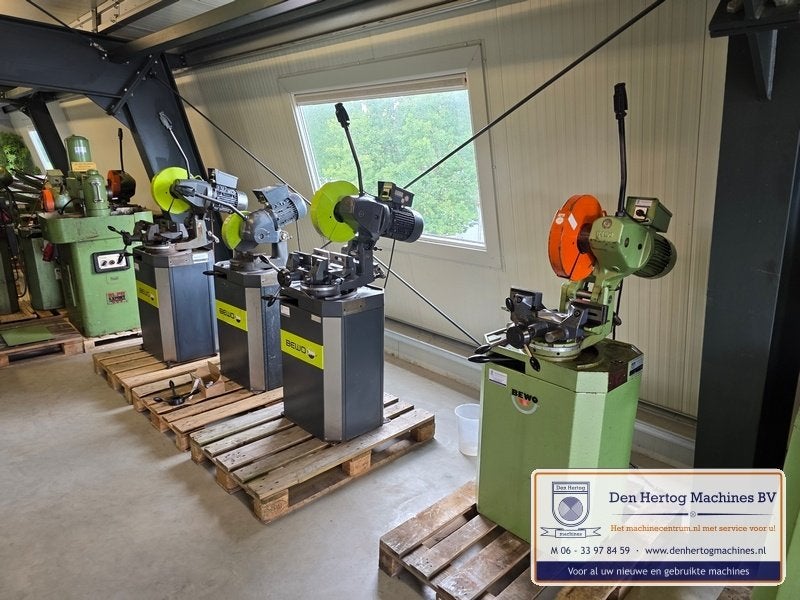 Bewo 315 en 250 uit voorraad afkortzaag cirkelzaagmachine, Ophalen, 70 mm of meer, Zo goed als nieuw, Afkortzaag
