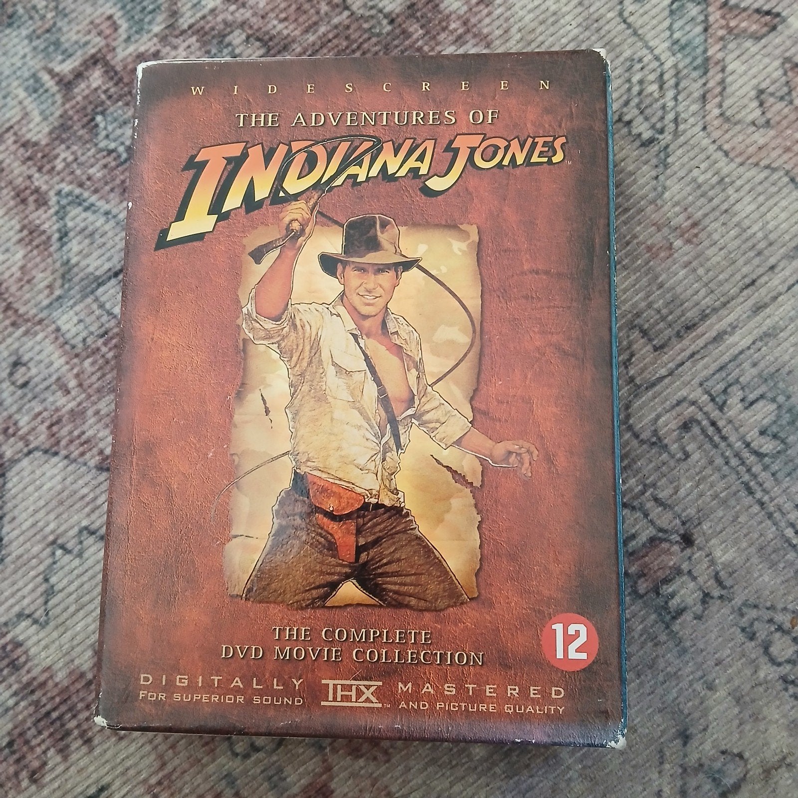 Indiana Jones Complete DVD Movie Collection (4 discs), Nederlands, Ophalen of Verzenden, Breedbeeld, Vanaf 12 jaar