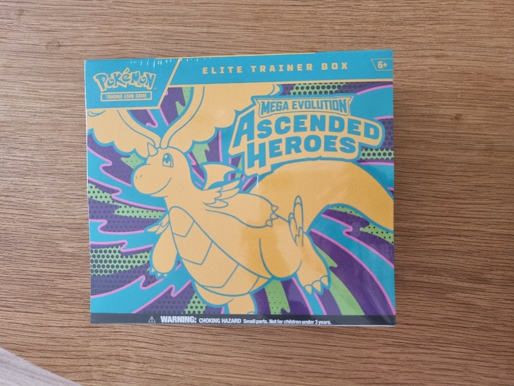 Ascended Heroes ETB, Ophalen of Verzenden, Nieuw