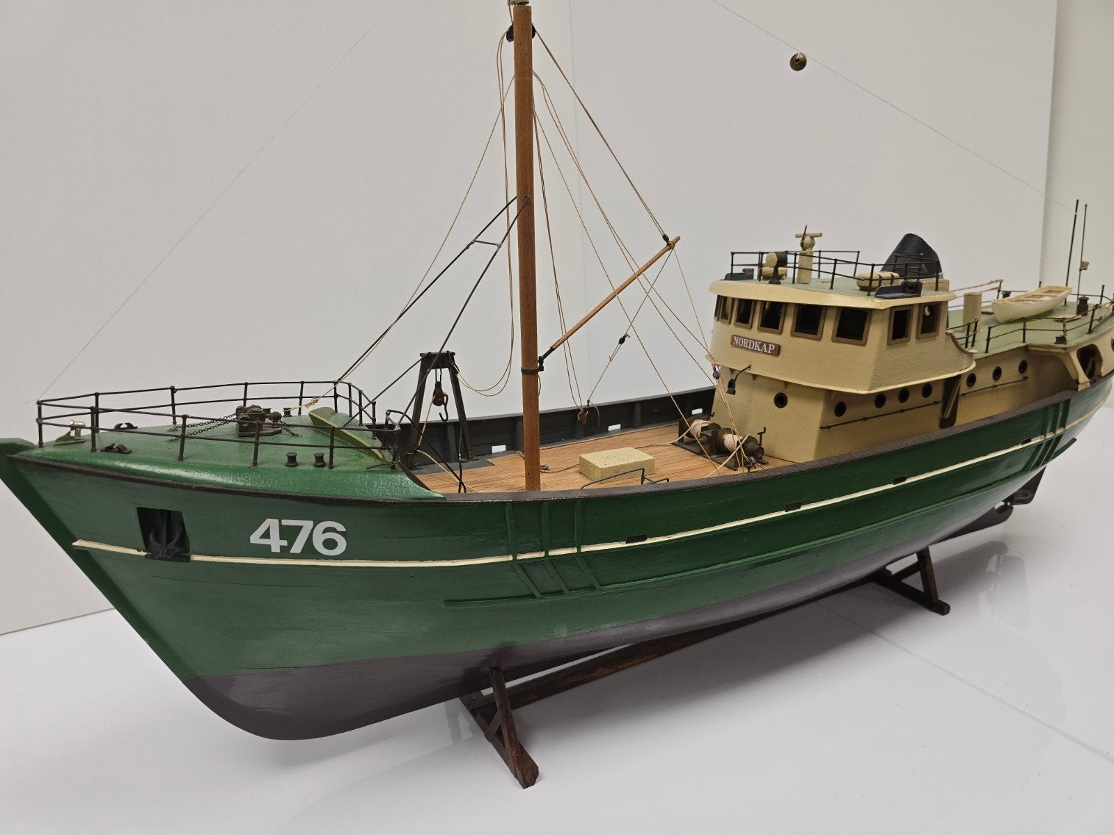 Modelboot Nordkap 476, Hobby en Vrije tijd, Ophalen