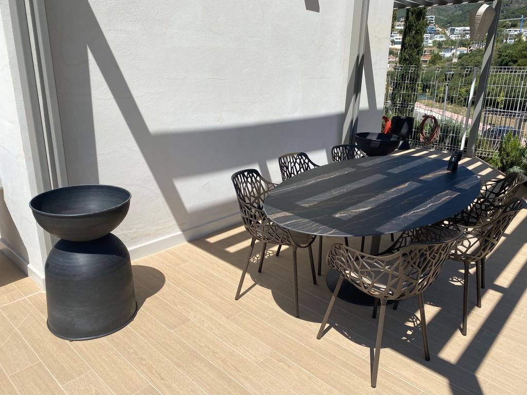 Tuintafel, Cosentino, Dekton, Ronde tafel, Ovalen tafel