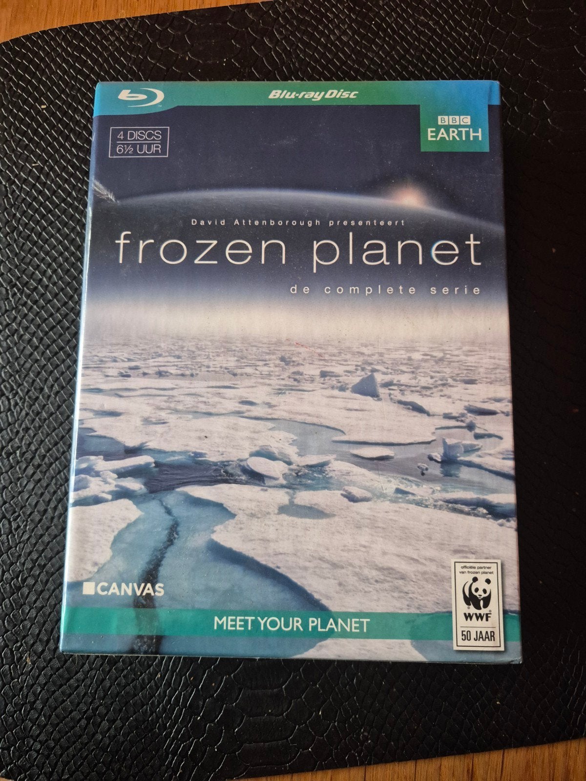 frozen planet, Alle leeftijden, Ophalen of Verzenden, Zo goed als nieuw, Natuur