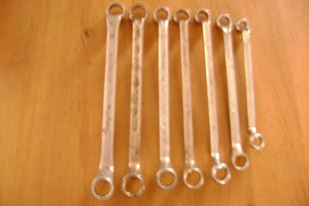 Diverse merken ring sleutels, Gebruikt, Overige thema's, Gereedschap of Toebehoren, Herbruikbaar