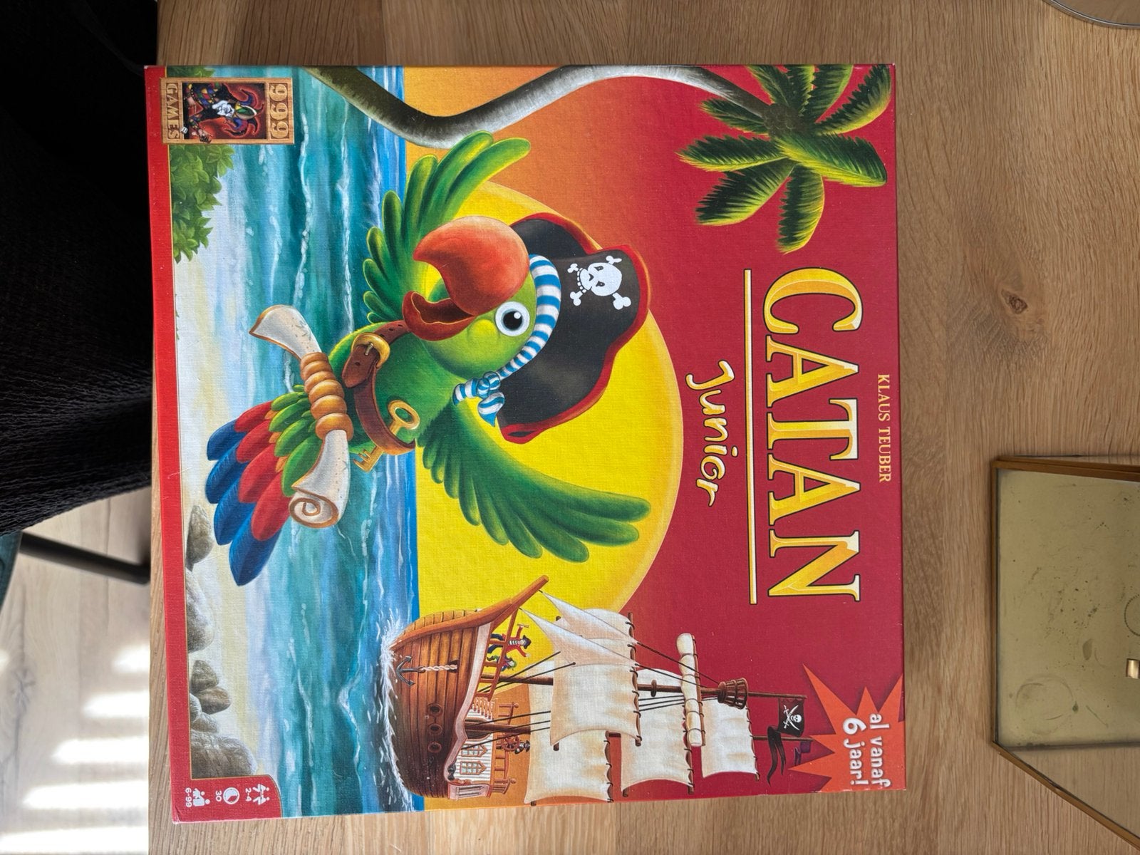 Catan junior, Ophalen, Zo goed als nieuw