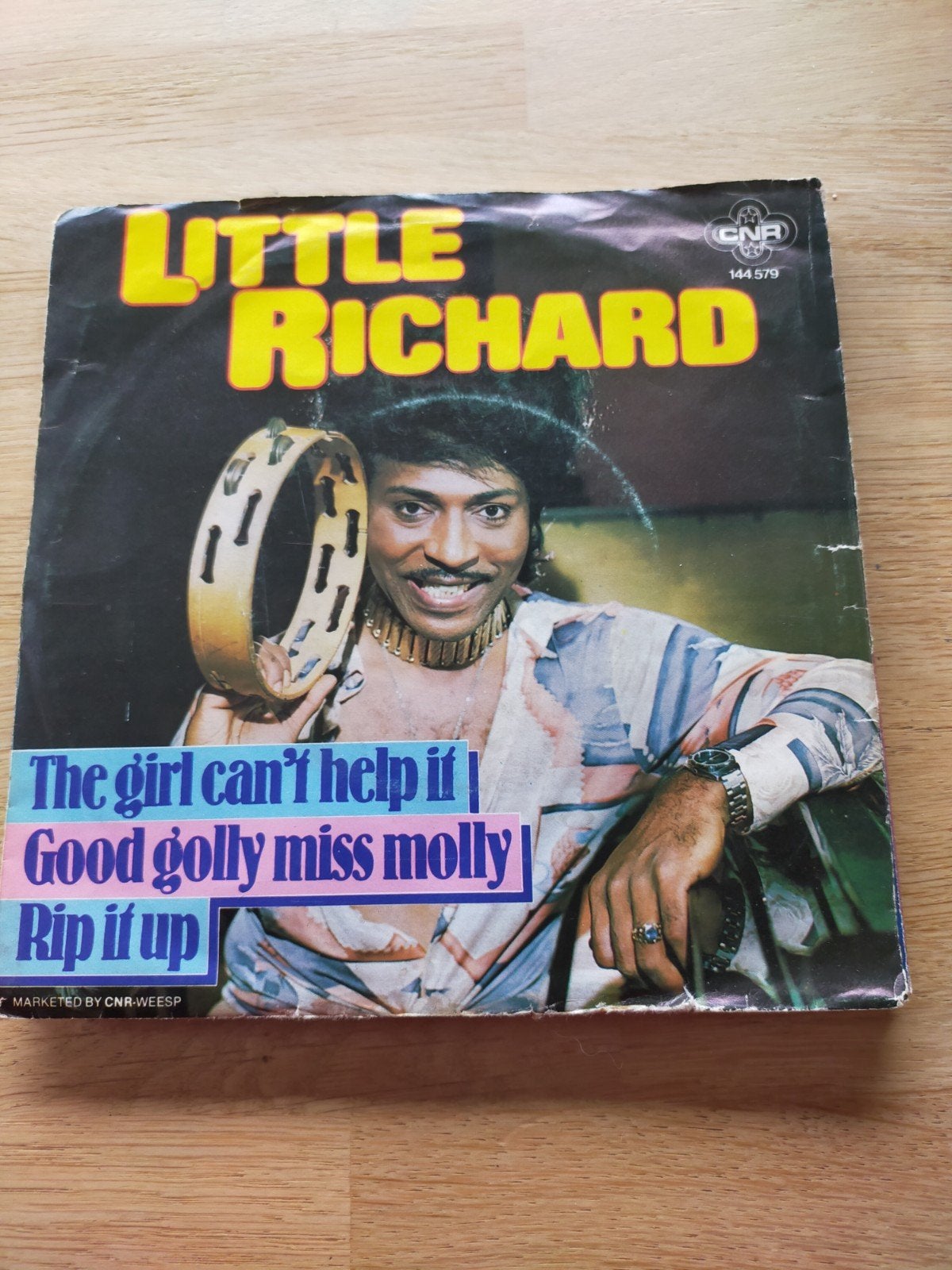 ep. Little Richard , the girl can't help it, Cd's en Dvd's, EP, Ophalen of Verzenden, EP