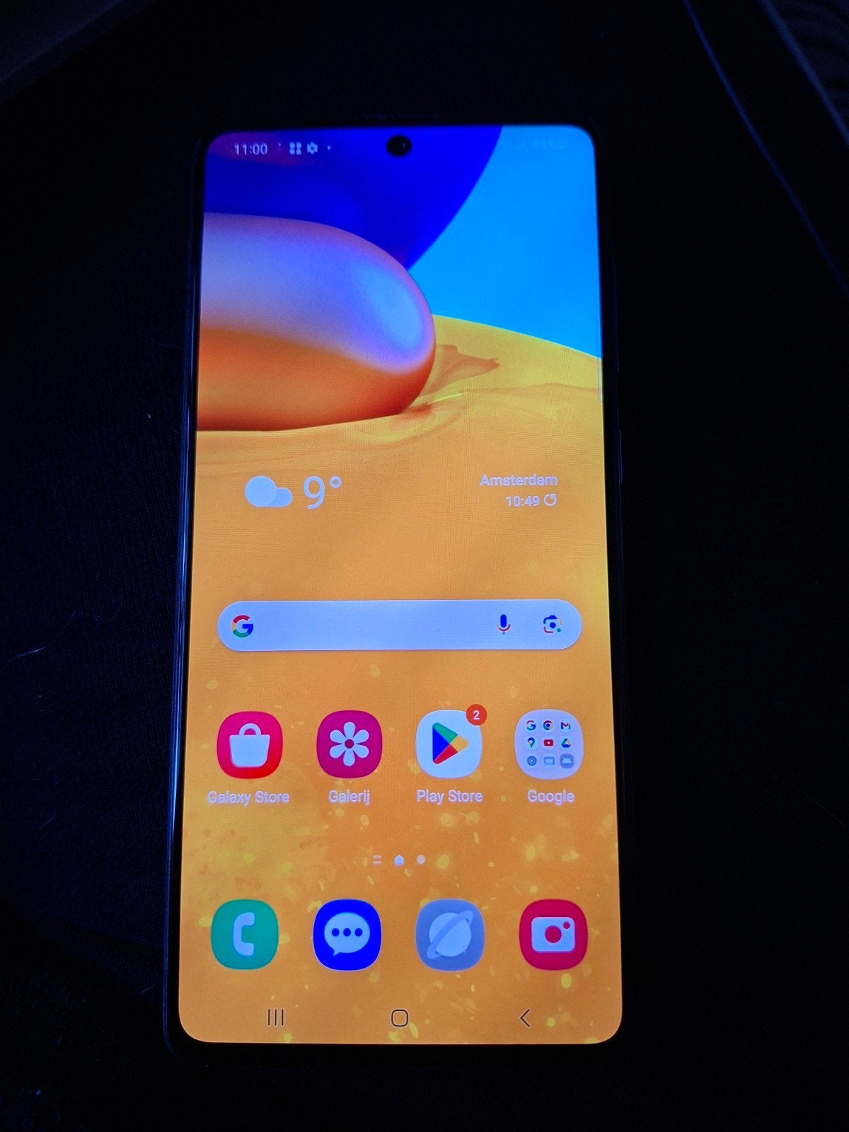 Samsung Galaxy A71 - Zeer nette staat, scherm intact, Telecommunicatie, Mobiele telefoons | Samsung, Ophalen, Gebruikt, Wit, Touchscreen
