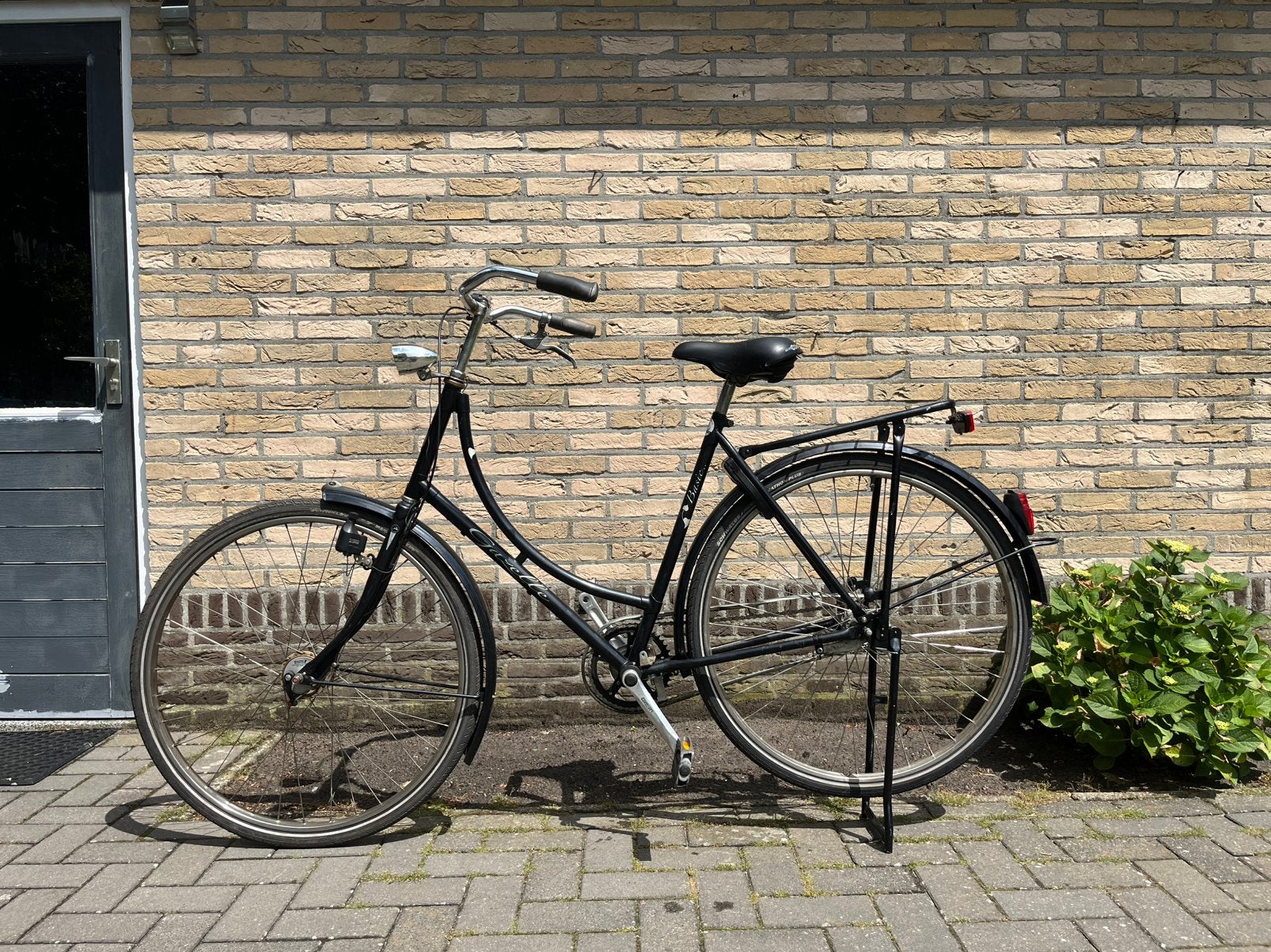 Te koop: gazelle damesfiets, Ophalen, Terugtraprem, Gebruikt, 56 cm of meer