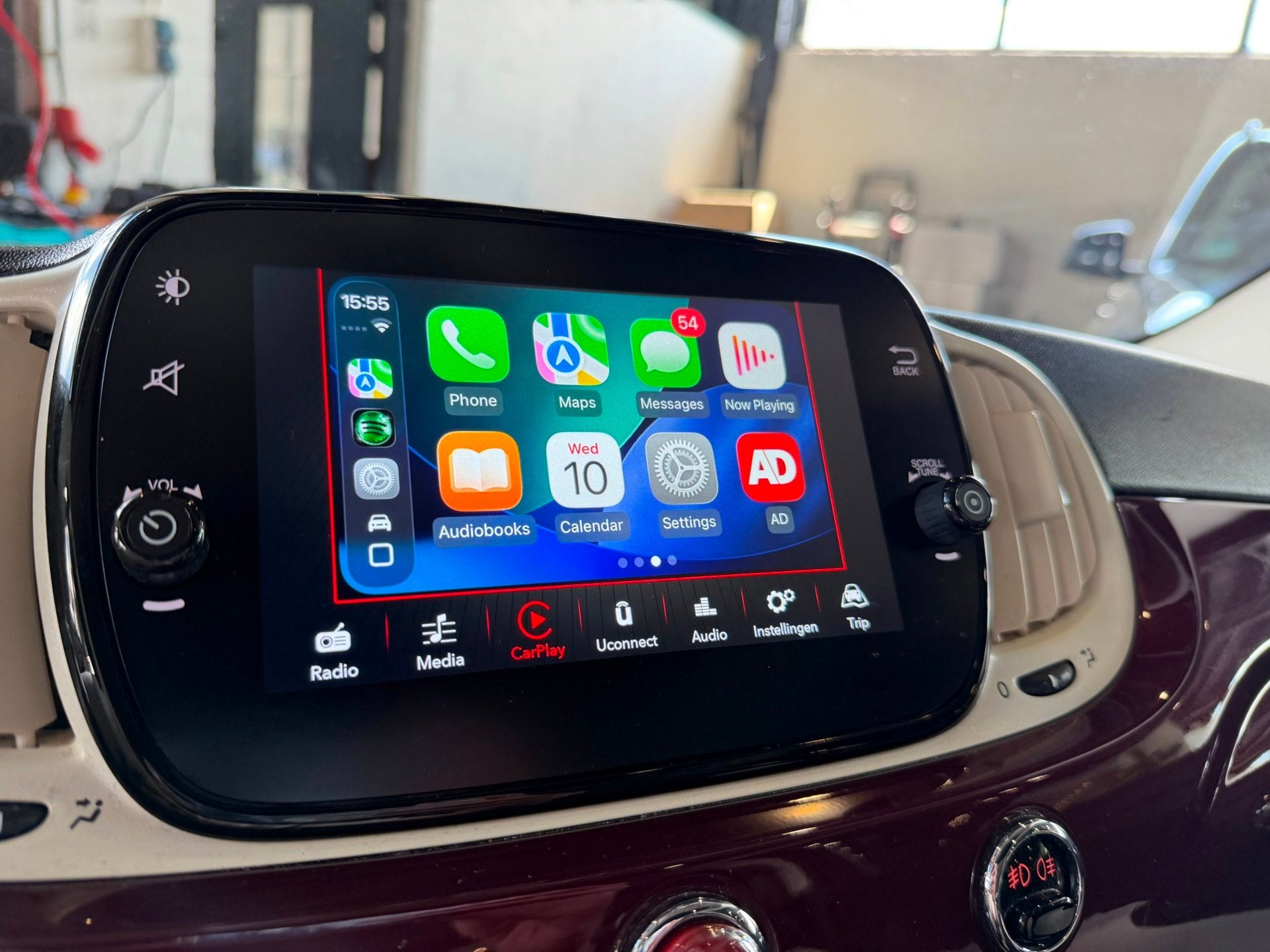 Fiat 500 1.0 Hybrid Dolcevita Clima|Cruise|PANO|Carplay!, Voorwielaandrijving, 12 maanden, Euro 6, 4 stoelen