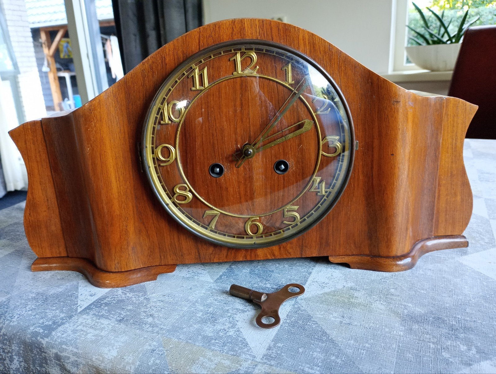 Pendule - tafelklok, Antiek en Kunst, Ophalen