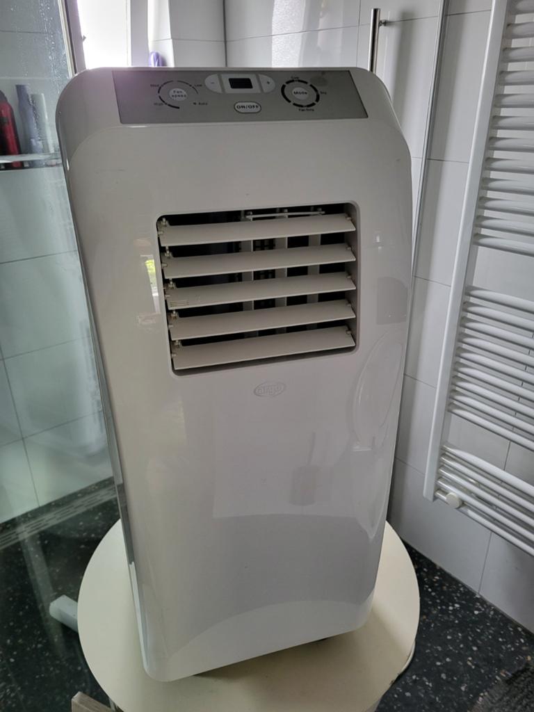 Mobiele airco Argo z.g.a.n, Witgoed en Apparatuur, Ophalen, Minder dan 60 m³, 3 snelheden of meer, Zo goed als nieuw