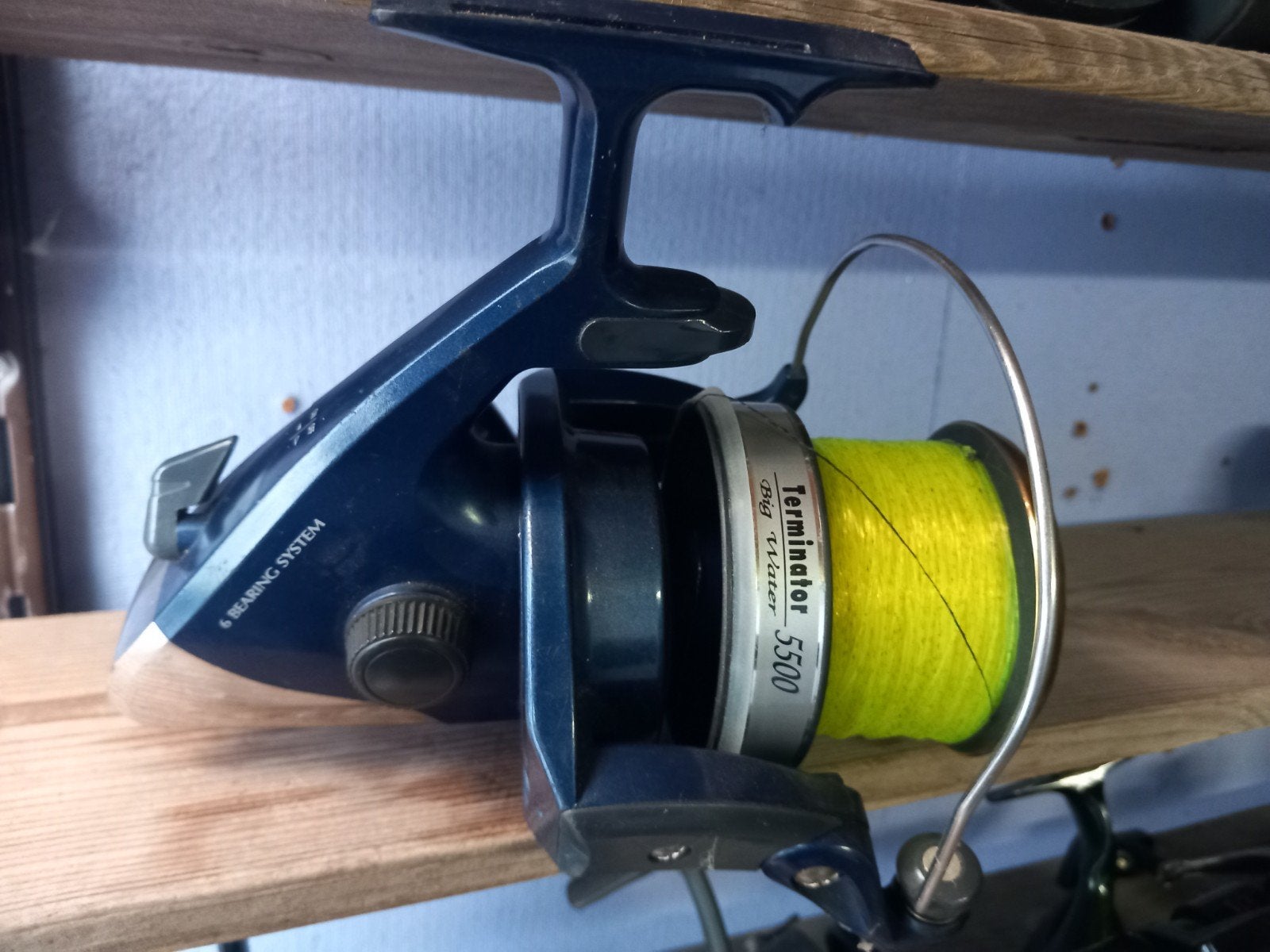 Banax Terminator 5500  Big Water, Ophalen of Verzenden, Gebruikt, Molen
