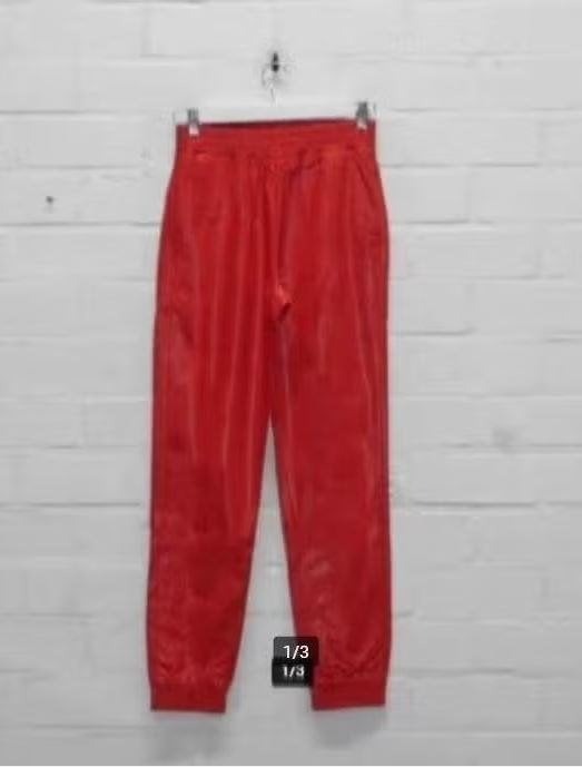 ALIX the Label - Prachtige faux leren broek maat XS - Nieuw, Kleding | Dames, Alix the label, Nieuw, Ophalen of Verzenden, X