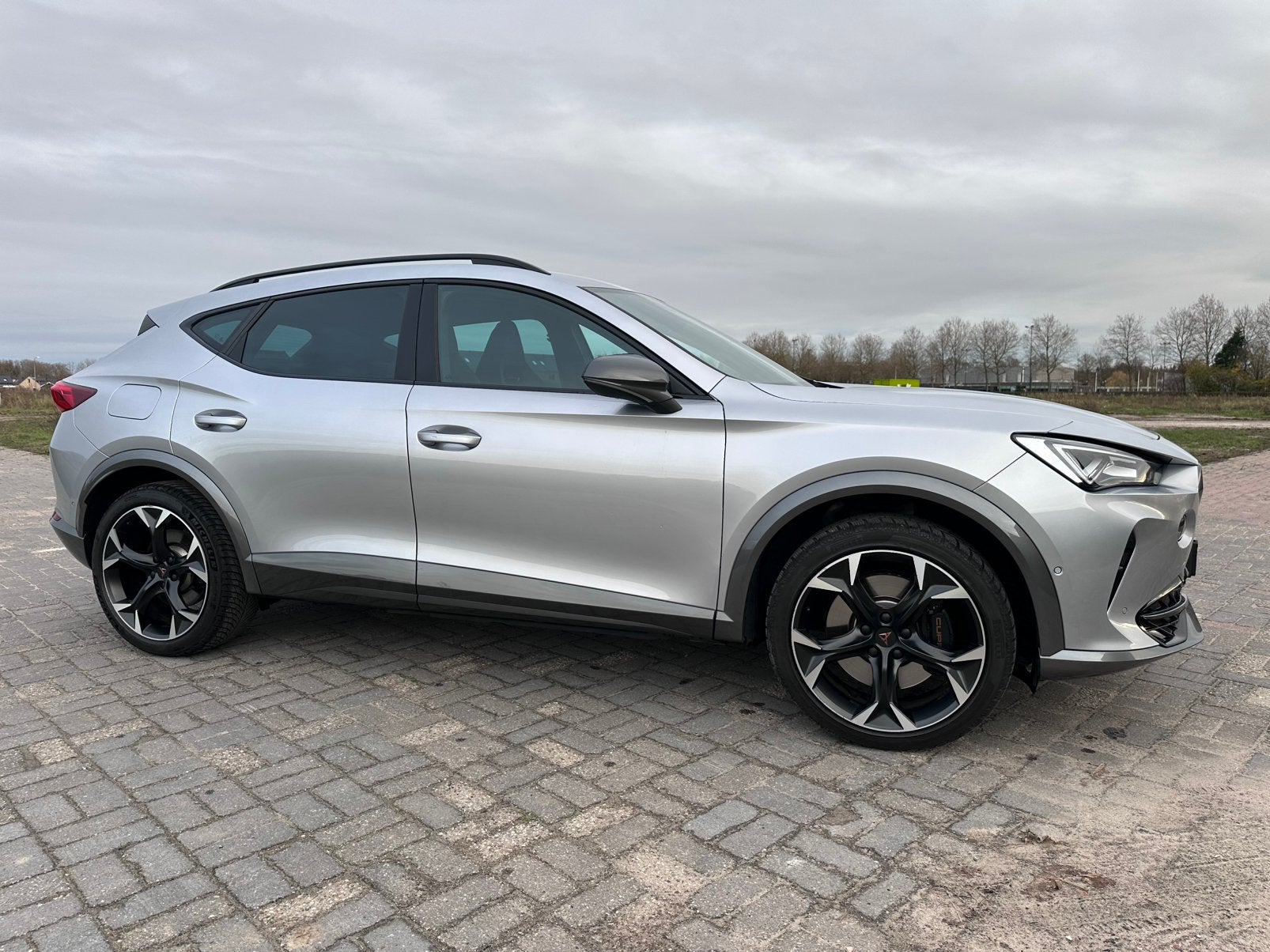 ️CUPRA FORMENTOR 1.4 E-hybrid 245pk Dsg-6 2021 Grijs, Auto's, 4 cilinders, Formentor, Leder en Stof, 1395 cc
