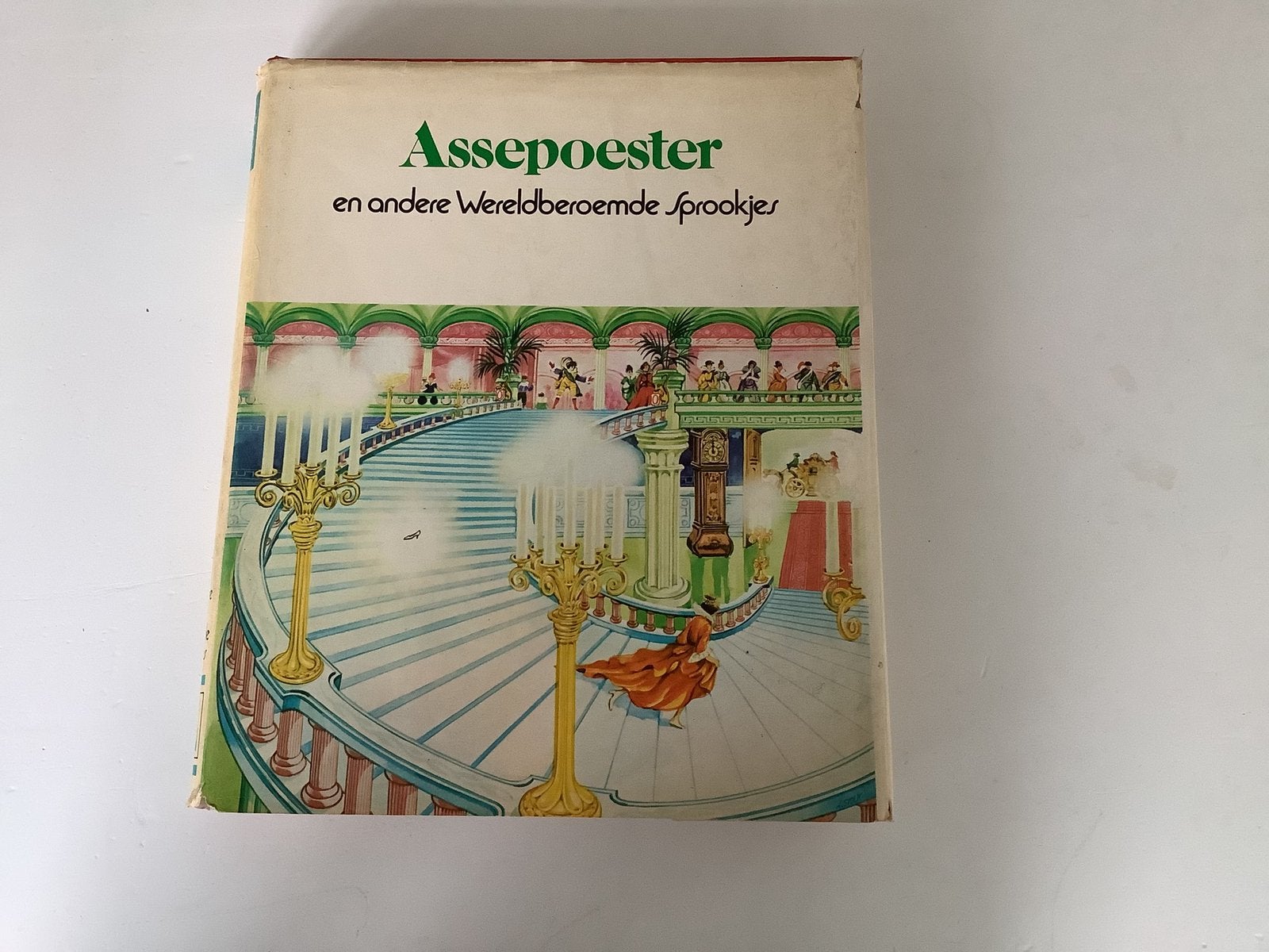 Lekturama Assepoester en andere wereldberoemde sprookjes, Boeken, Ophalen of Verzenden, Zo goed als nieuw