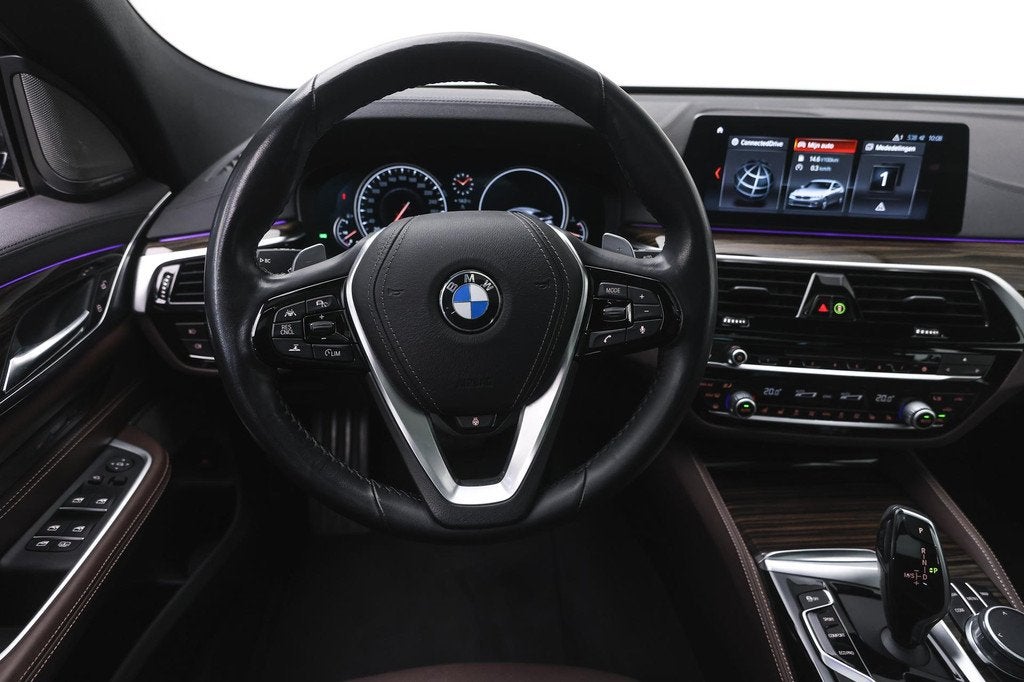 BMW 6 Serie Gran Turismo 640i High Executive Luxury Line Aut, Auto's, BMW, 12 maanden, Achterwielaandrijving, Gebruikt, Euro 6