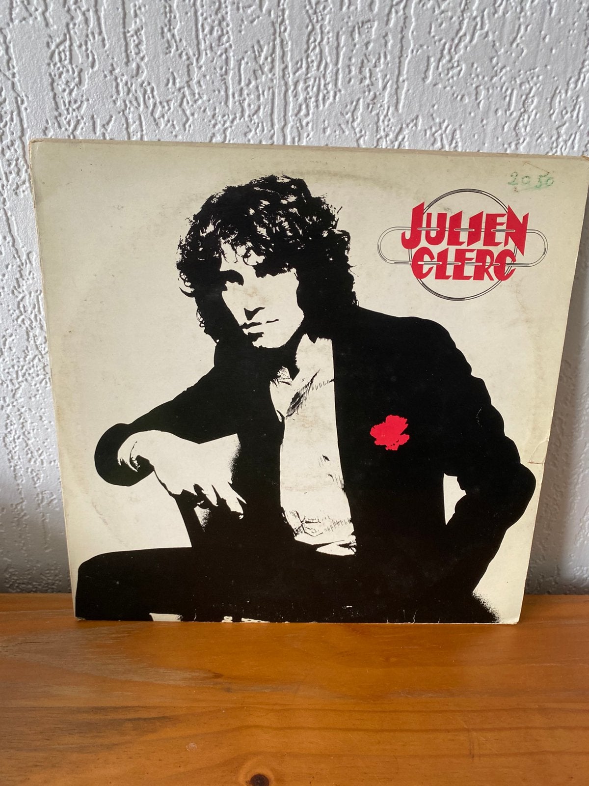 Julien Clerc A Mon Age Et A L’heure  Qu’il Est, Ophalen of Verzenden, Zo goed als nieuw, LP