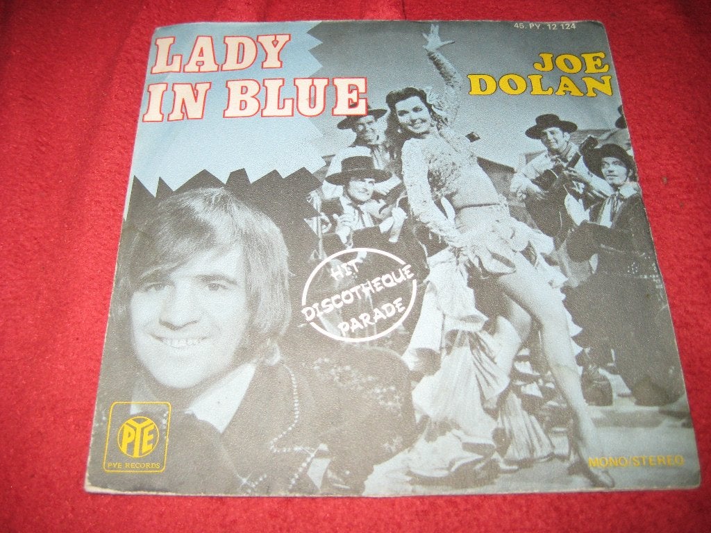 Joe Dolan: Lady in blue, Ophalen of Verzenden, Zo goed als nieuw, Pop