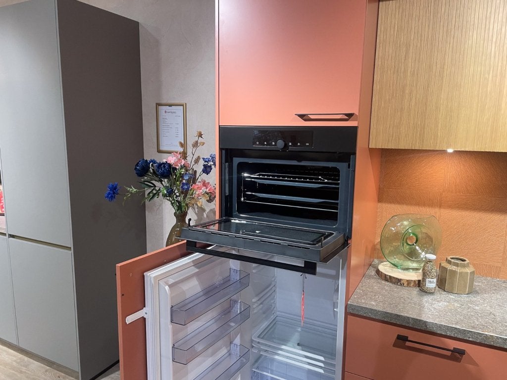 Keuken Cerezo NCS / Richárd Puur Eiken - Superkeukens, Niet ingevuld, Niet ingevuld, Niet ingevuld