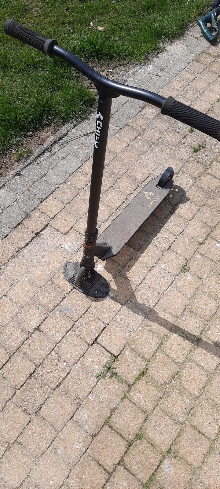 Chilli stuntstep - Gebruikt maar in goede staat, Fietsen en Brommers, Ophalen, Gebruikt, Gewone step, Chilli