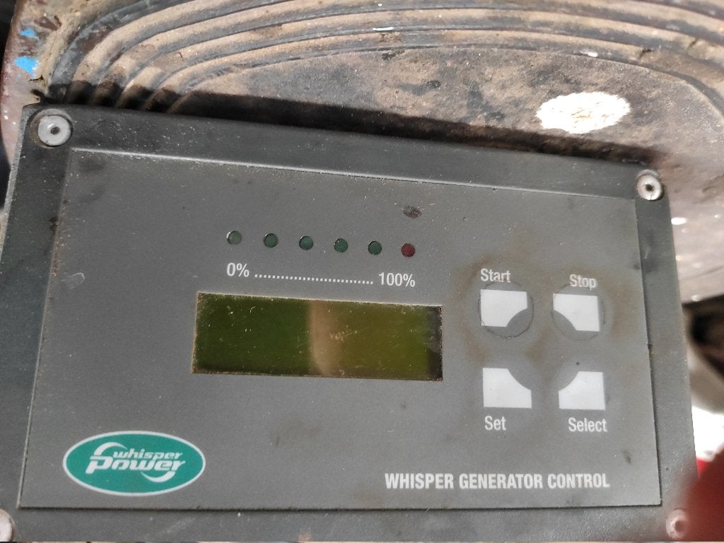 Whisper Power M-SC 3.5 MARINE, Ophalen, Gebruikt, Motor en Techniek